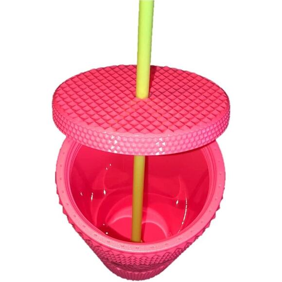 Starbucks Dragonfruit Studded Tumbler Limited Edition Summer 2022 Venti 24 oz - Picture 2 of 3